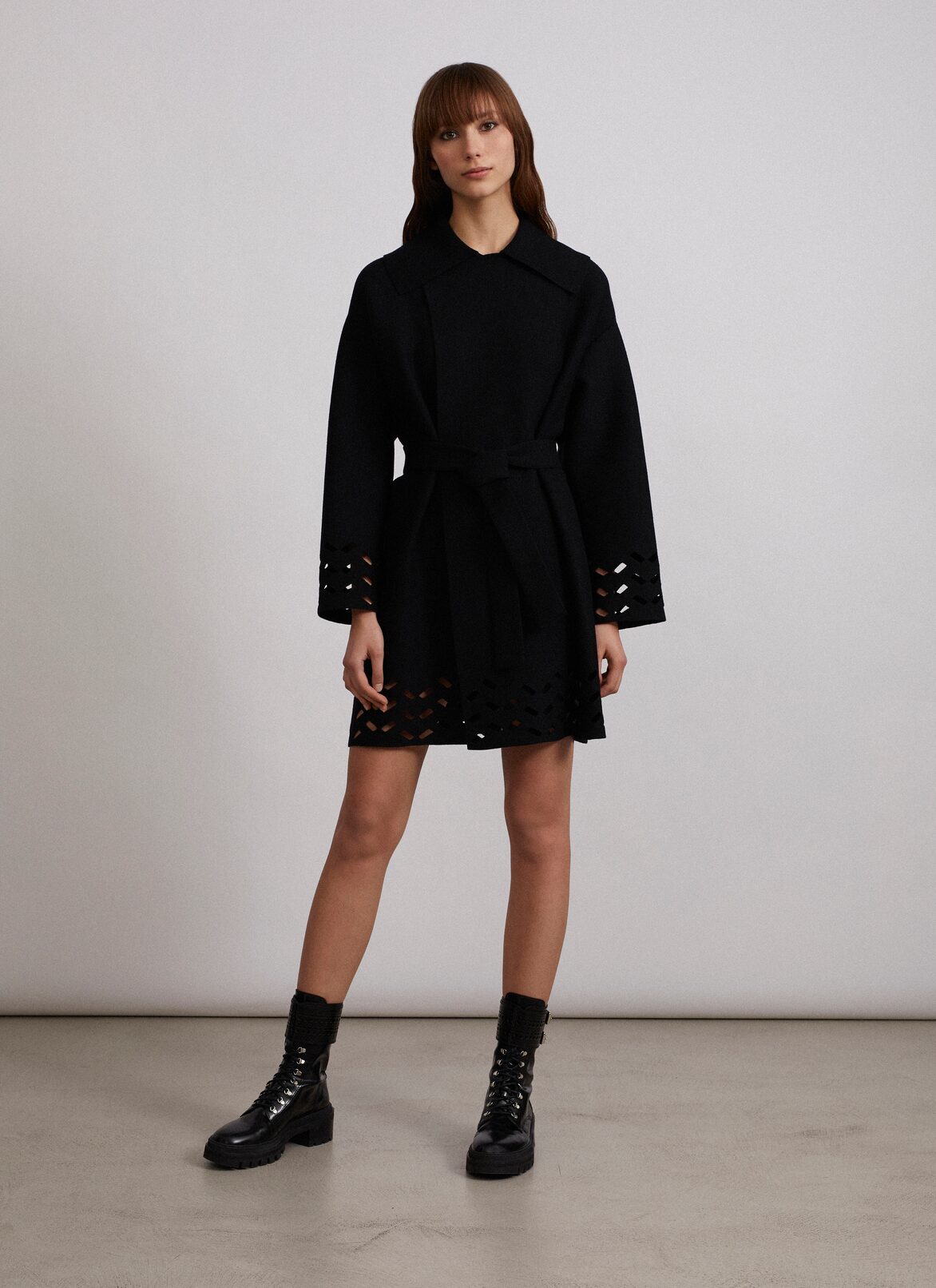 Coats ALAÏA SCHWARZ COATS